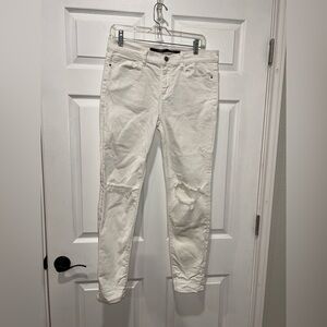 Harper Women’s‎ White Distressed Jeans Size 30